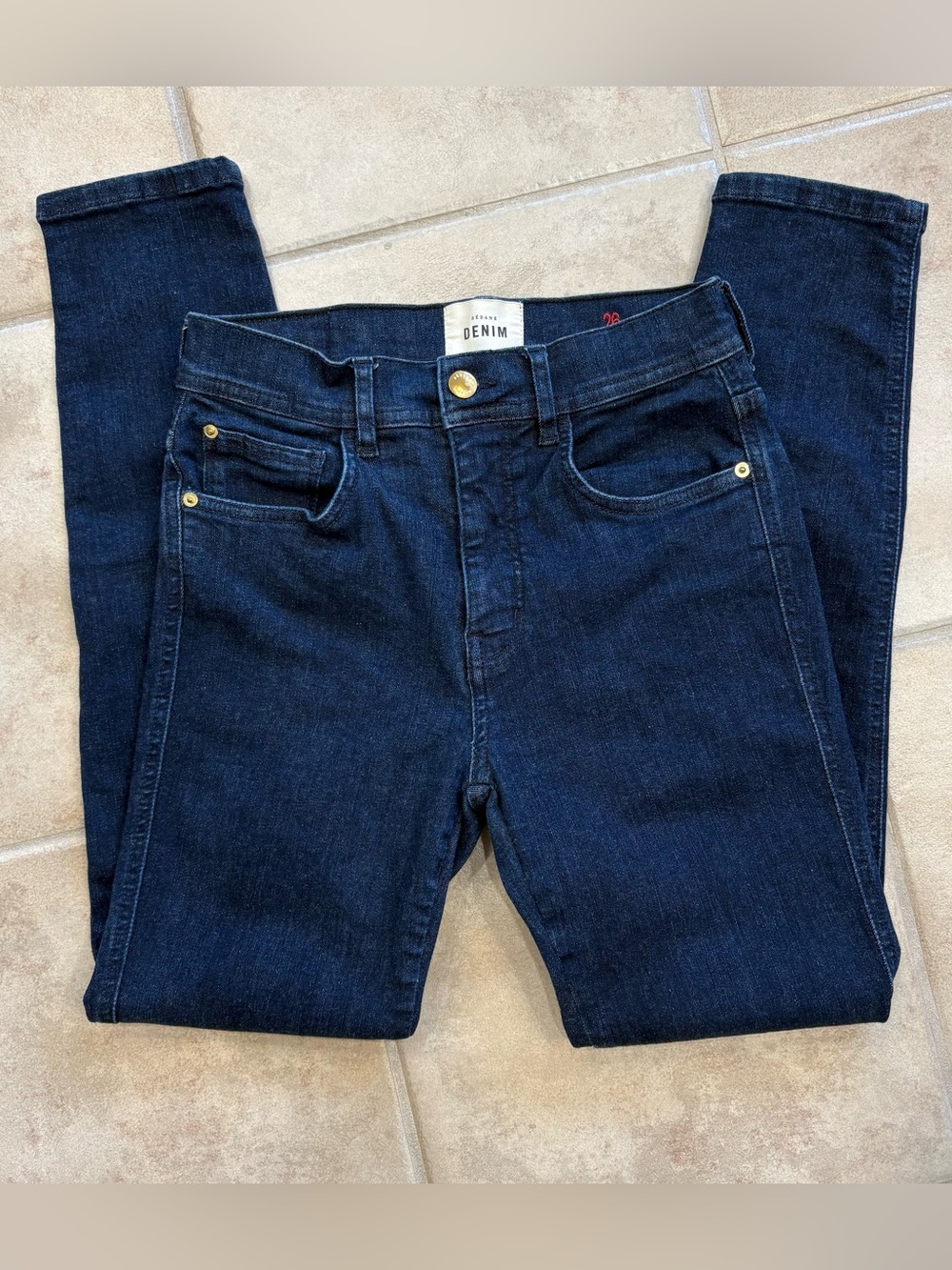 Sézane Slim Denim, 26 💙